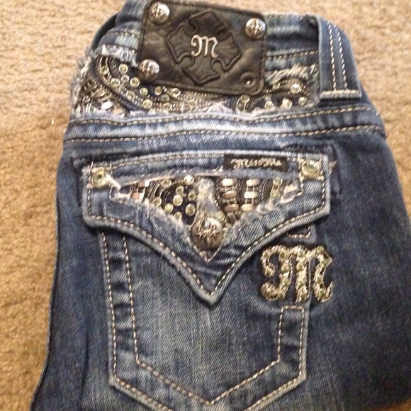 Miss me jeans capri last price drop