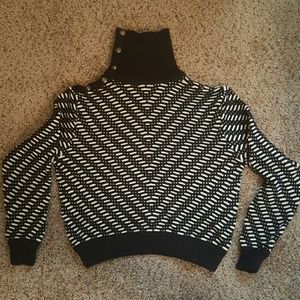 St  John turtleneck sweater