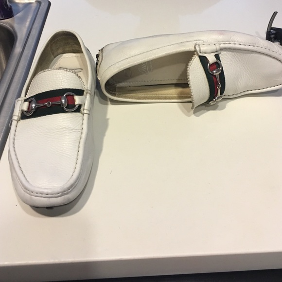 Men Gucci loafers