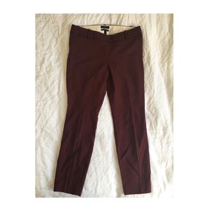 Jcrew Minnie pant in bi-stretch wool