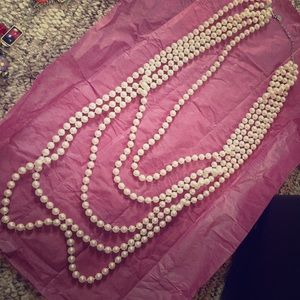 Pearl necklace