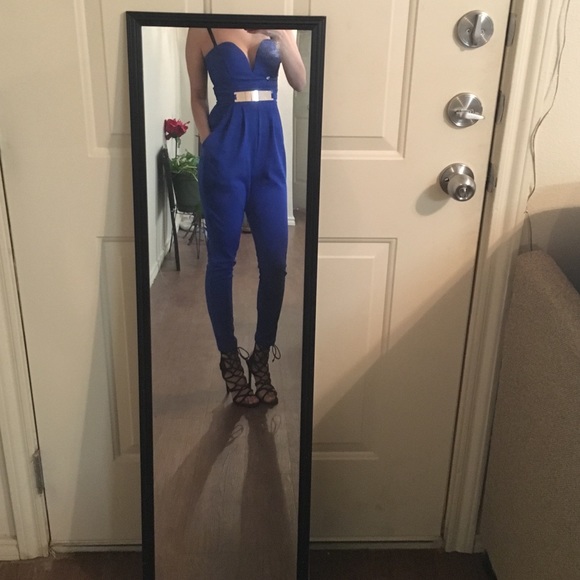 Blue jumpsuit/romper