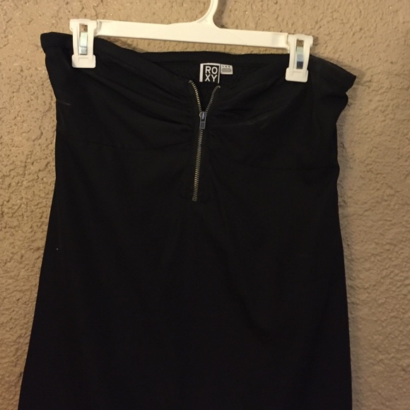 Roxy black summer dress.