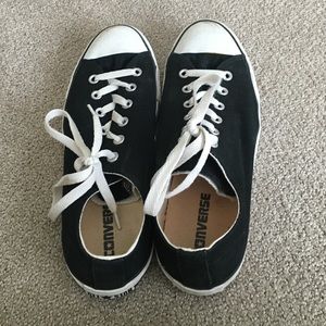Black Converse