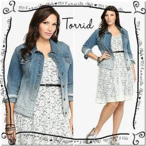 Torrid Denim Jacket