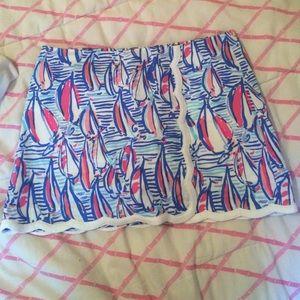 Lilly Pulitzer skirt