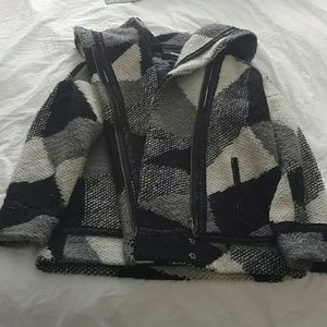 Stylish wool like jacket by Tracy Reese