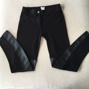 Crewcuts girls size 14 "riding" leggings
