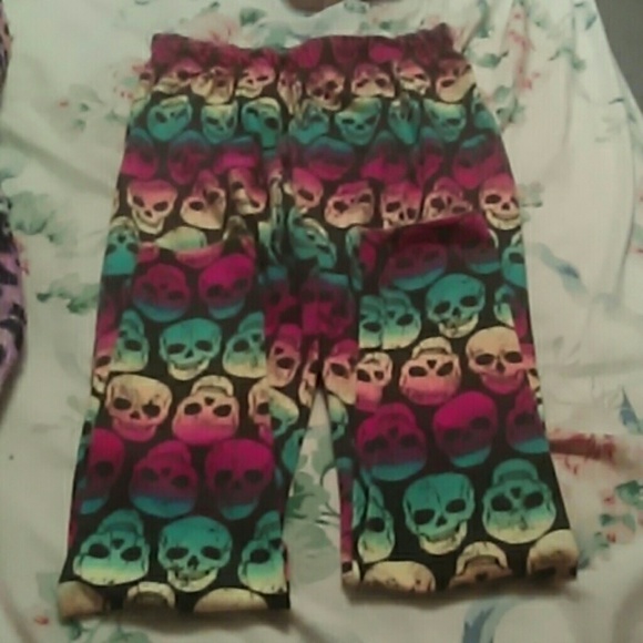 Skull leggings