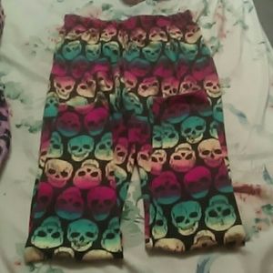 Skull leggings