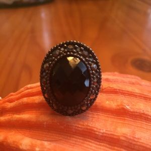 Premier Designs black onyx ring