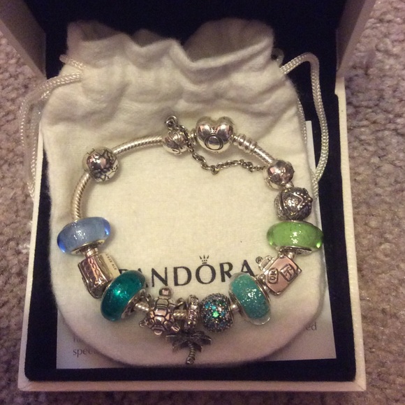 Pandora charm bracelet