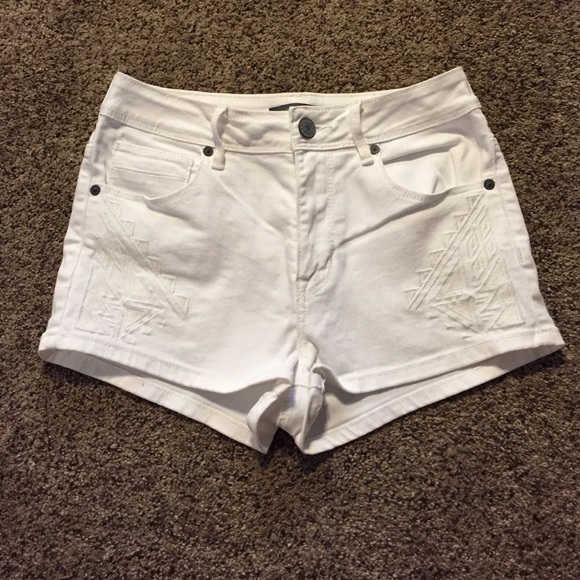 Cute White Shorts!