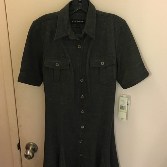 Sharagano dress size 4