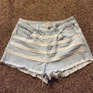Cute High Rise shorts!