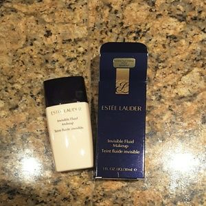 Estee Lauder invisible fluid foundation