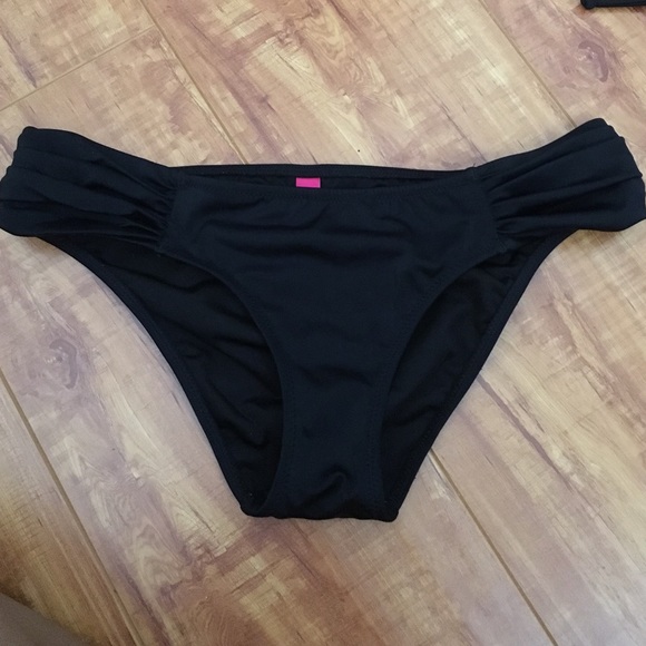 Black VS bikini bottom