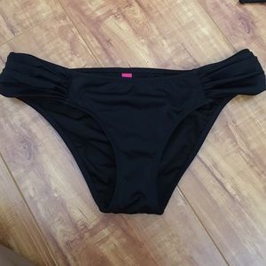 Black VS bikini bottom