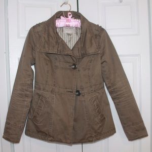 Wet Seal military inspired jacket