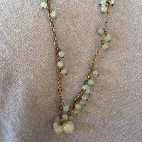 Jcrew beaded necklace