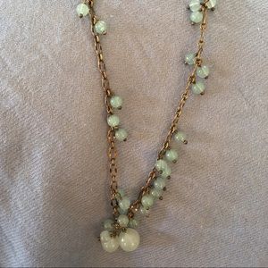 Jcrew beaded necklace