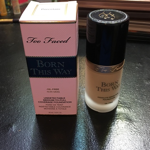 Too Faced Born This Way Foundation