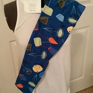 NWT OS LuLaRoe leggings
