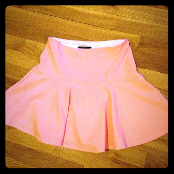 Baby Pink Skater Skirt