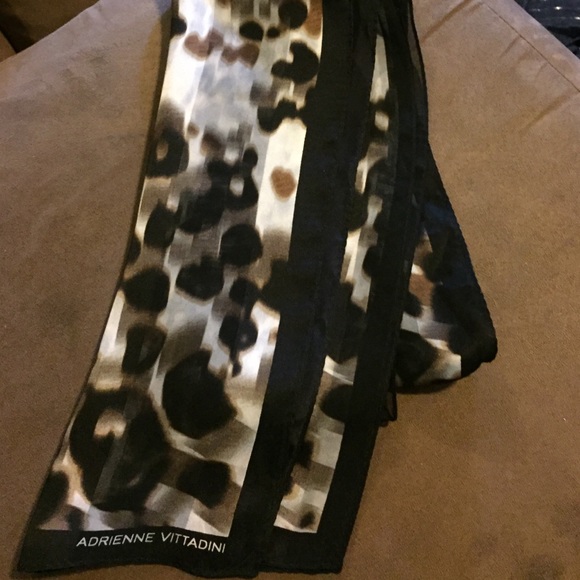Adrienne Vittadini multi colored scarf