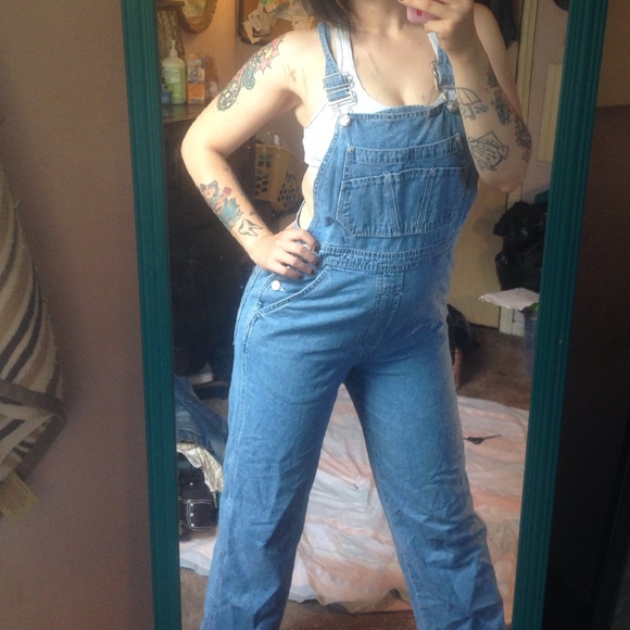 vintage overalls urban outfitters