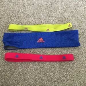 Set of Adidas Headbands