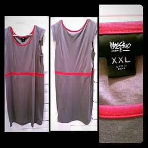 Mossimo gray and pink dress size XXL