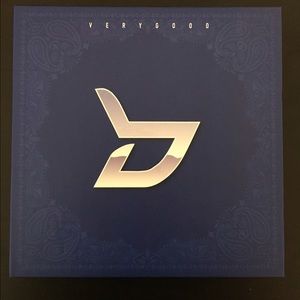 BLOCK B VERY GOOD ALBUM KPOP