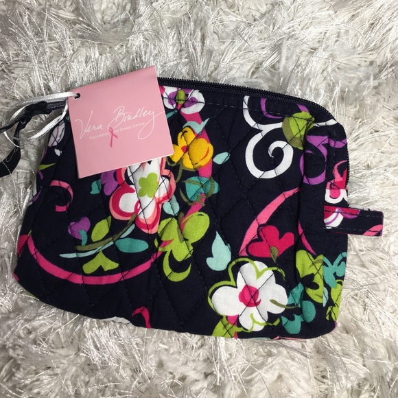 ??SALE!??Vera Bradley Small Cosmetic Bag - Picture 2 of 4