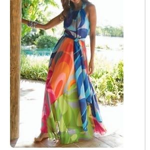 Soft Surrounding Carnivale Dress