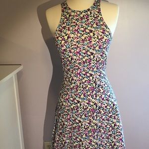 AEO floral skater dress!