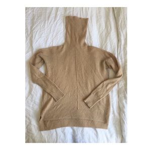 Club Monaco wool loose fit turtleneck