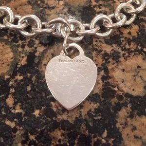 Tiffany & Co. Heart Necklace - Authentic