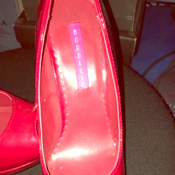 peep toe high heel Sz 6