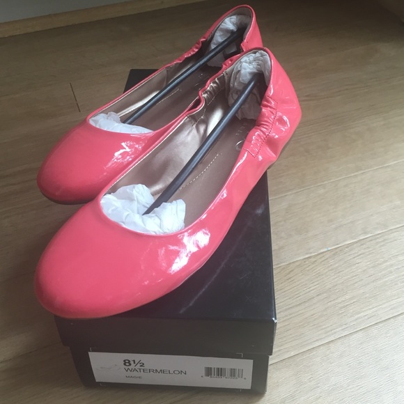 Leather Ballet Flats