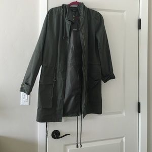 Forever 21 Green Army Jacket