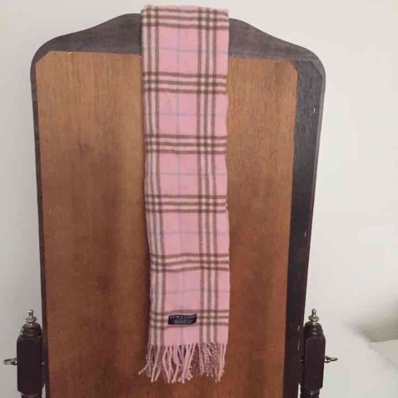 Authentic Burberry scarf