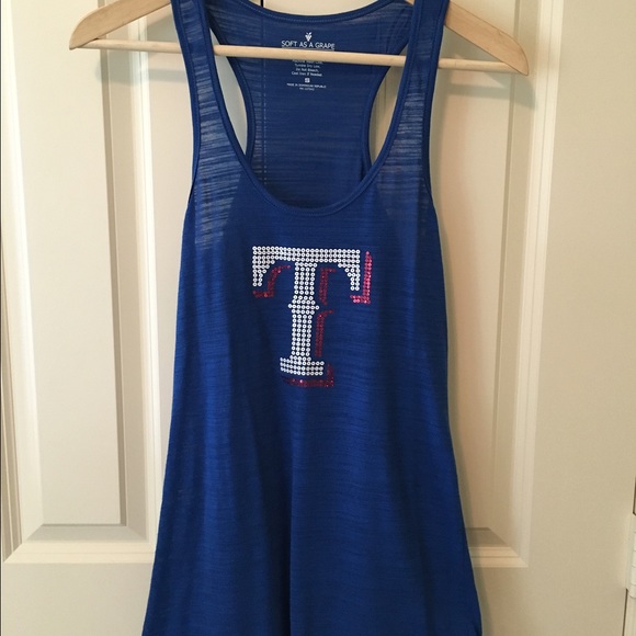Texas Rangers tank