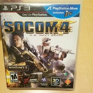 SOCOM4 GAME FOR PlayStation 3