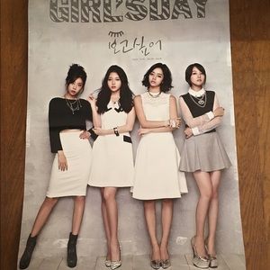 GIRLS DAY I MISS U POSTER KPOP