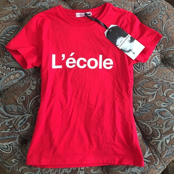 L'école Des Femme tee
