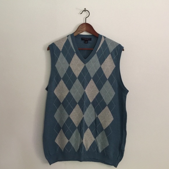 Argyle Vneck Sweater Vest | Poshmark