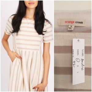NWT Orange Creek Dress