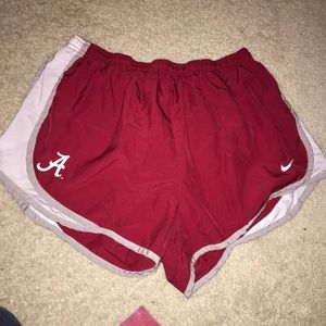Alabama Nike shorts