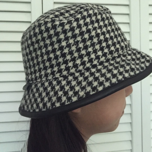 Coach Herringbone Crusher Hat